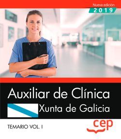 Auxiliar de Clínica. Xunta de Galicia. Temario Vol.I Imagen principal del producto