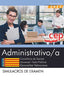 Administrativo/a. Conselleria de Sanitat Universal i Salut Pública. Generalitat Valenciana. Simulacros de examen
