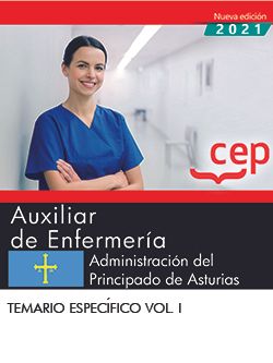 Auxiliar de Enfermería. Administración del Principado de Asturias. Temario Específico. Vol. I Imagen principal del producto