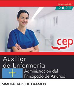Auxiliar de Enfermería. Administración del Principado de Asturias. Simulacros de examen Imagen principal del producto