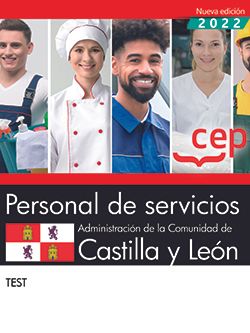 Personal de servicios. Administración de la Comunidad de Castilla y León. Test Imagen principal del producto