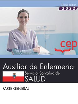 Auxiliar de Enfermería. Servicio Cántabro de Salud. Parte general Imagen principal del producto