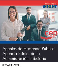 Agentes de Hacienda Pública. Agencia Estatal de la Administración Tributaria. Temario Vol. I. Imagen principal del producto