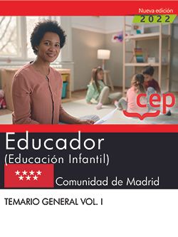 Educador (Educación Infantil). Comunidad de Madrid. Temario general. Vol. I. Aa. Vv. (EDITORIAL CEP, S.L.) 9788419242648 Imagen principal del producto