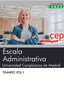 Escala Administrativa. Universidad Complutense de Madrid. Temario Vol. I. Aa. Vv. (EDITORIAL CEP, S.L.) 9788419242877