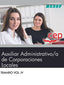 Auxiliar Administrativo de Corporaciones Locales. Temario Vol. IV. Aa. Vv. (EDITORIAL CEP, S.L.) 9788419396013