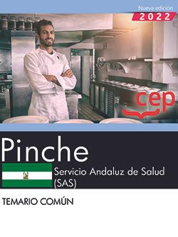 Pinche. Servicio Andaluz de Salud (SAS). Temario común. Aa. Vv. (EDITORIAL CEP, S.L.) 9788418764929 Imagen principal del producto