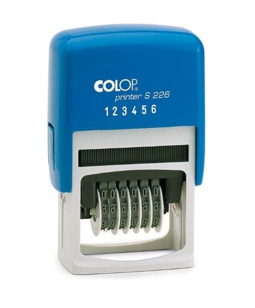 Sello numerador 4mm Modelo S 226 Colop