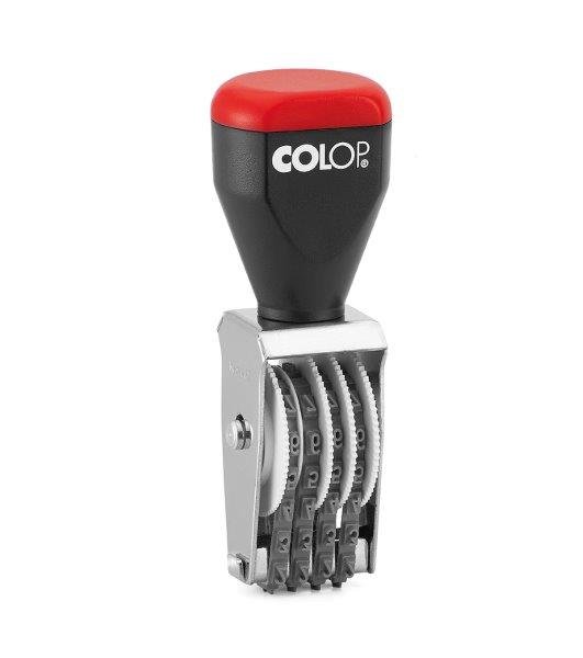 Numerador Manual 3 mm 4 Bandas Modelo 03004 COLOP España