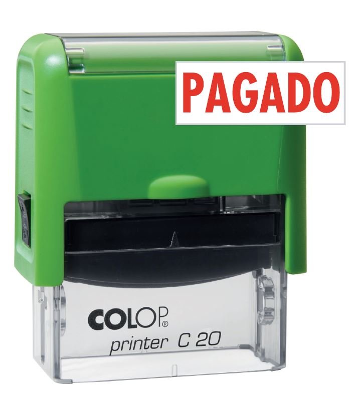 Sello Automático Printer Formula Pagado COLOP España
