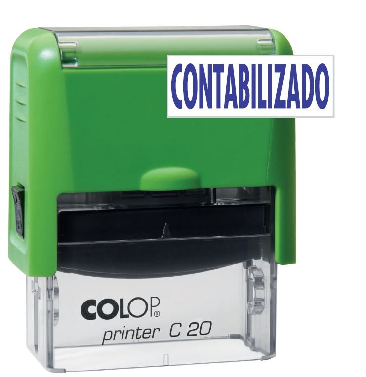 Sello Automatico Printer Formula Contabilizado COLOP España Imagen principal del producto