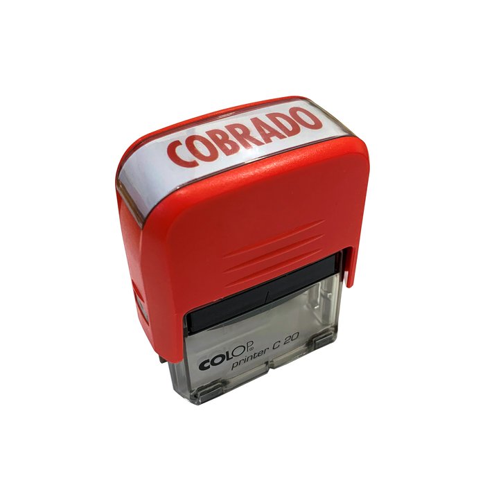 Sello Automático Printer Formula Cobrado COLOP España 6 m