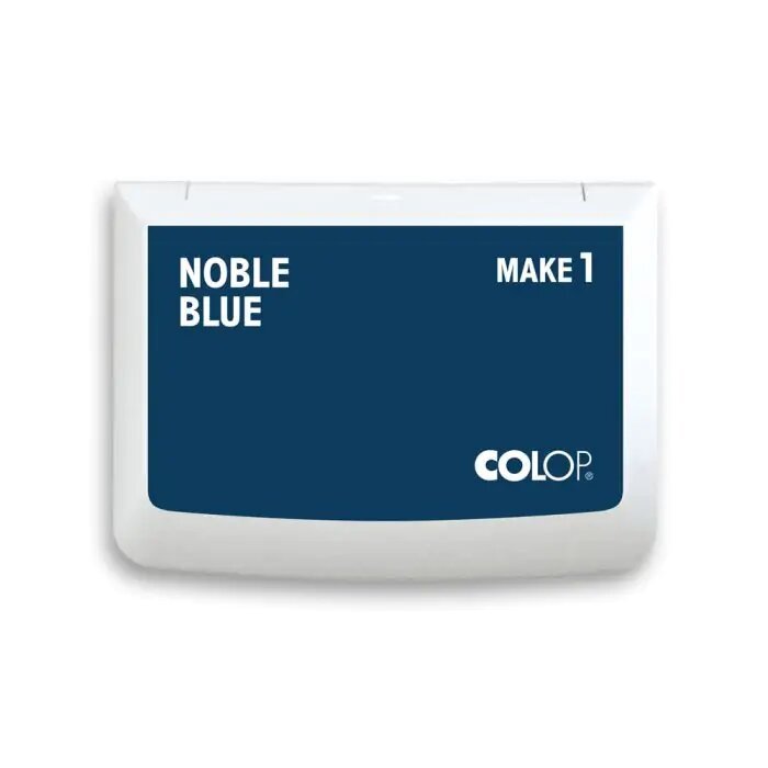 Tampon Make 1 Azul Noble 50x90 mm COLOP España
