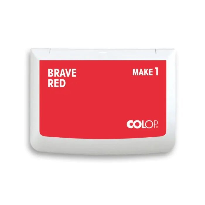 Tampon Make 1 Rojo Valiente 50x90 mm COLOP España Imagen principal del producto
