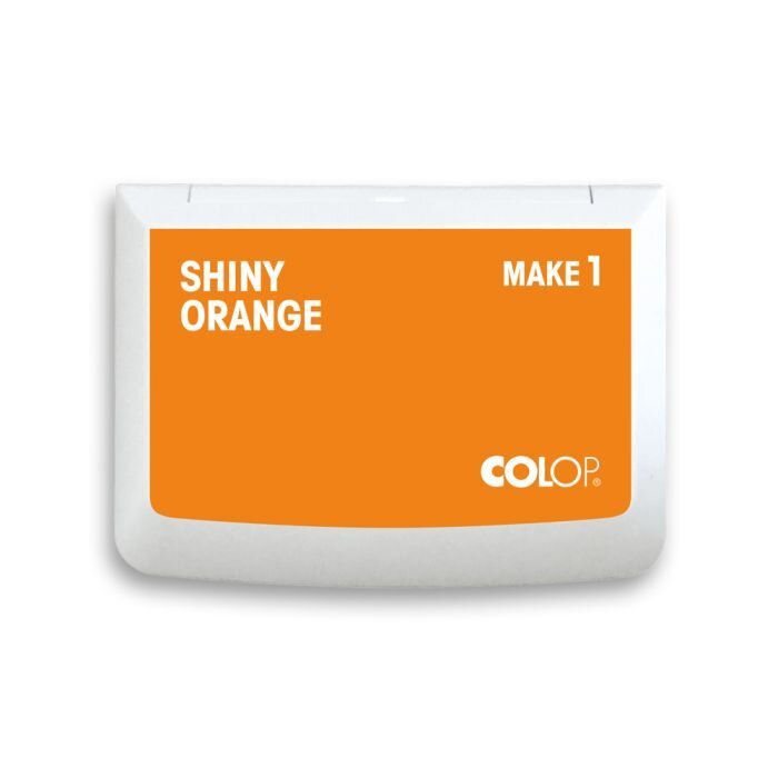 Tampon Make Naranja Brillante 50x90 mm COLOP España