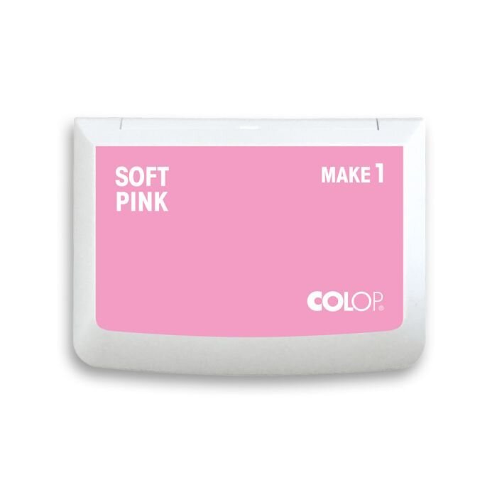 TAMPON MAKE 1 ROSA CLARO SUAVE 50X90 MM | 1 UNIDADES | (COLOP ESPAÑA S,L,)