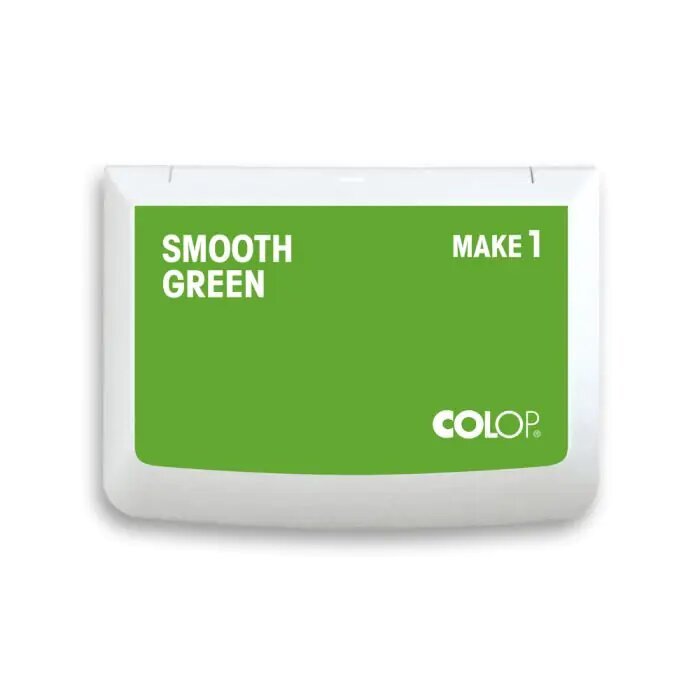 Tampon Make 1 Verde Suave 50x90 mm COLOP España Imagen principal del producto