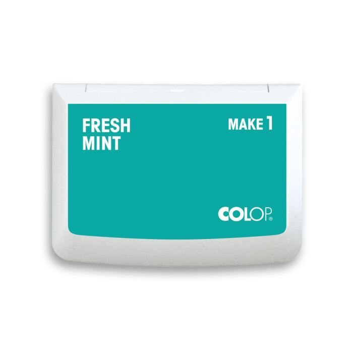 Tampon Make 1 Verde Mint Menta Fresca 50x90 mm COLOP España Imagen principal del producto