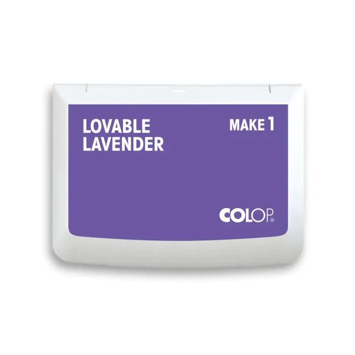 Tampon Make 1 Lavanda Adorable 50x90 mm COLOP España Imagen principal del producto