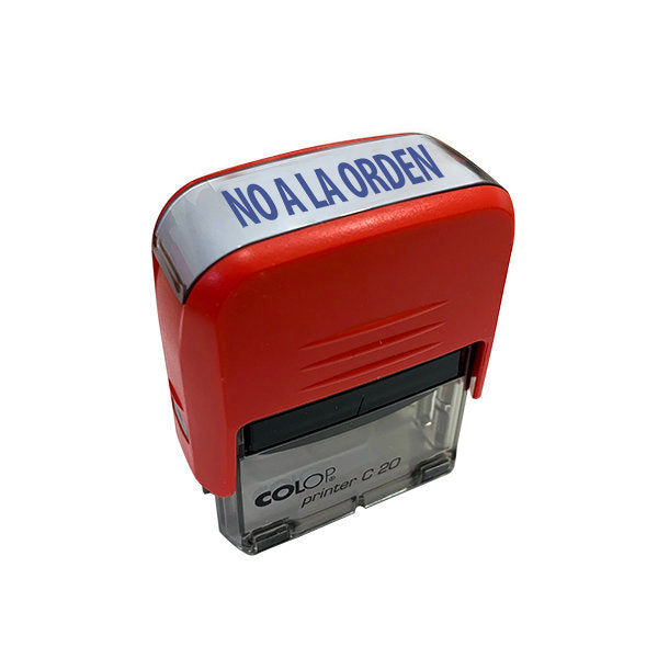 Sello Automatico Printer Formula No a la Orden Marca COLOP España