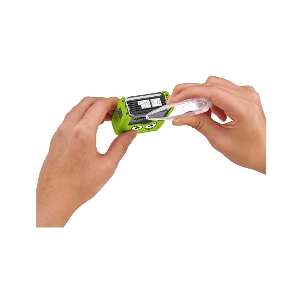 Sello Ropa DIY Marky Verde - MINE