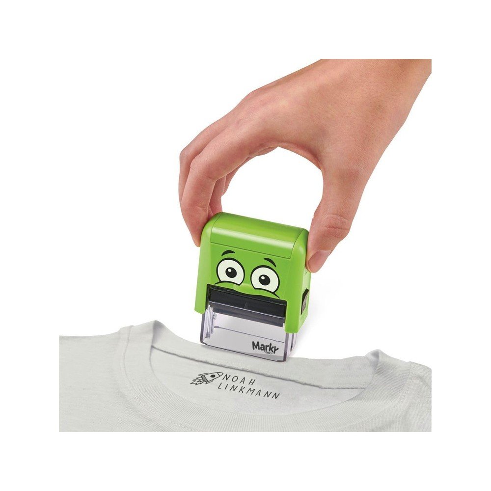 Sello Ropa DIY Marky Verde - MINE