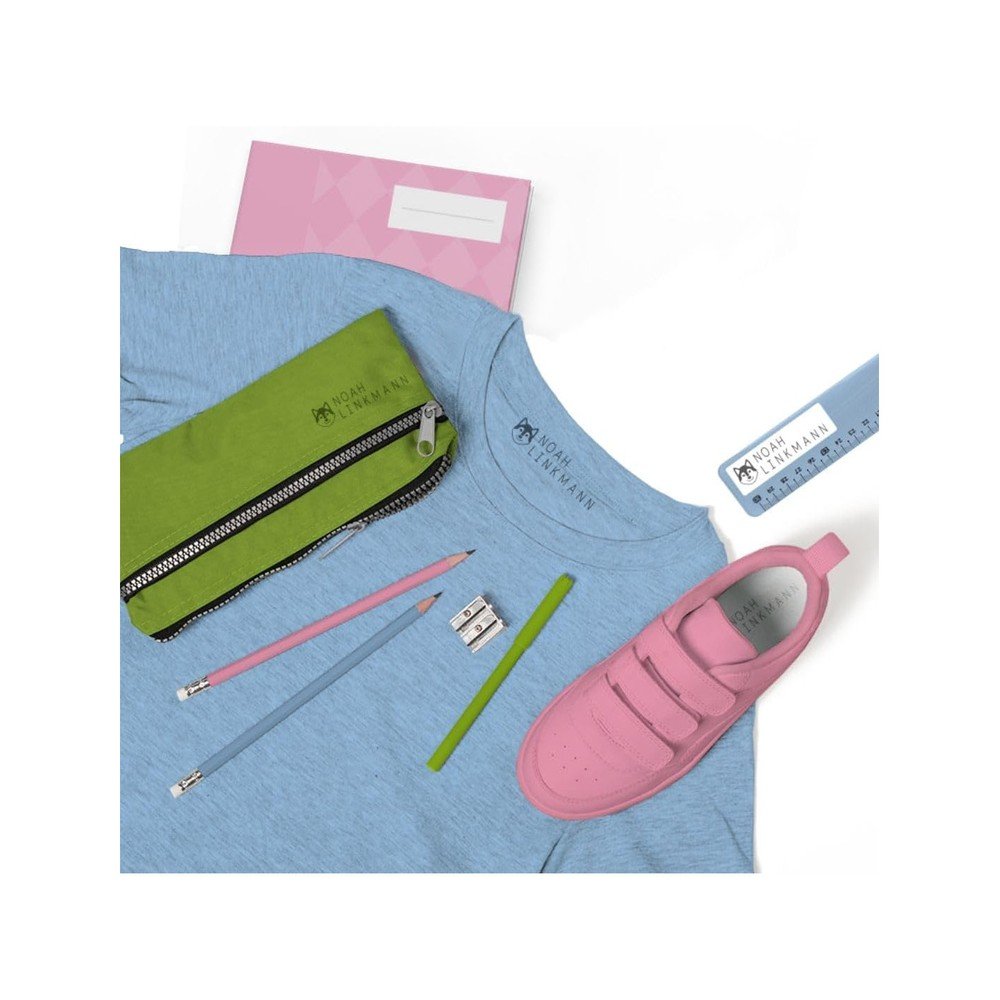 Sello Ropa DIY Marky Verde - MINE