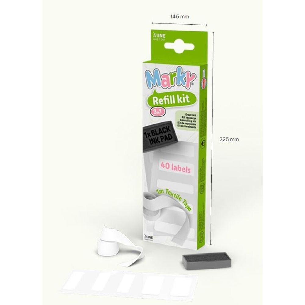 Kit Recambio Sello Ropa Marky - Mine
