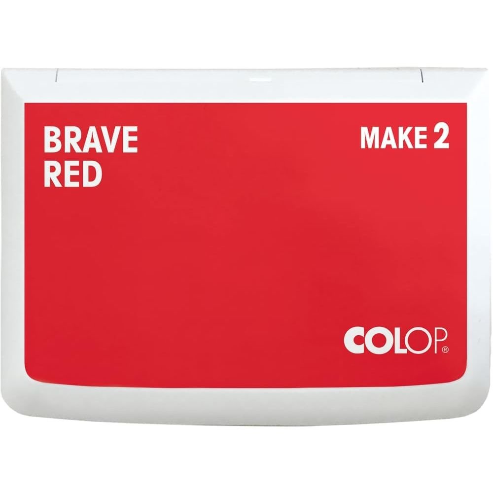 Tampón Make 2 Rojo Valiente - Colop