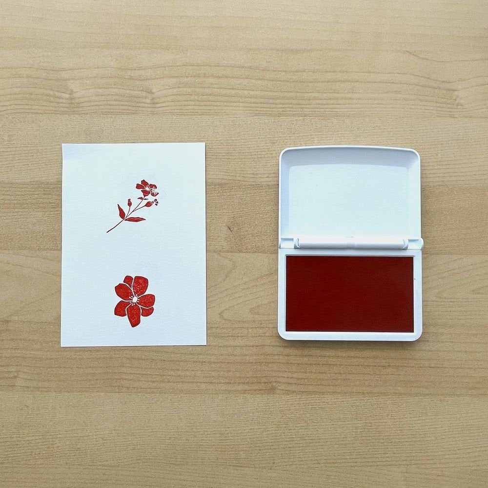 Tampón Make 2 Rojo Valiente - Colop
