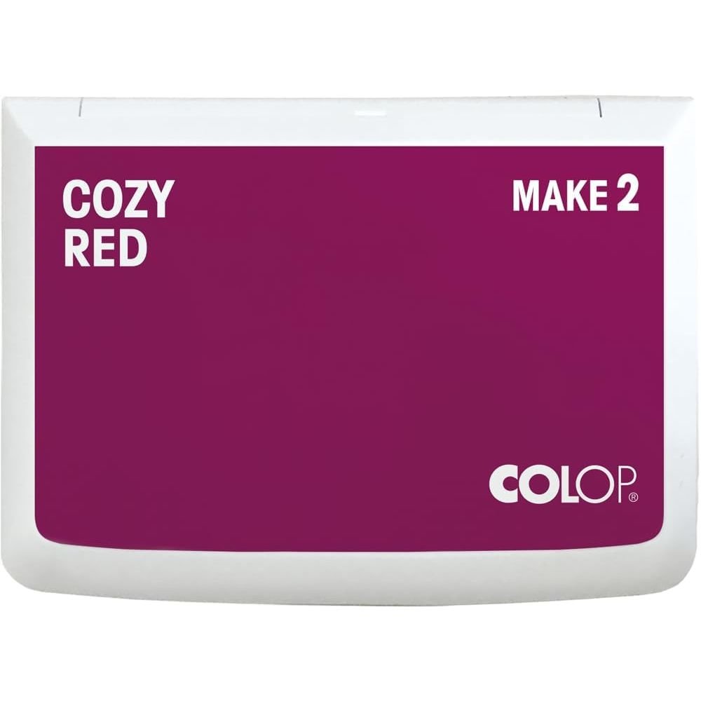 Tampon Make 2 Rojo Acogedor 9.1x12.2 cm COLOP España Imagen principal del producto