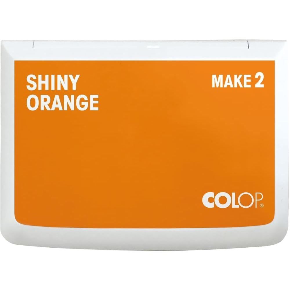 Tampon Make 2 Naranja Brillante 9.1x12.2 cm COLOP España Imagen principal del producto