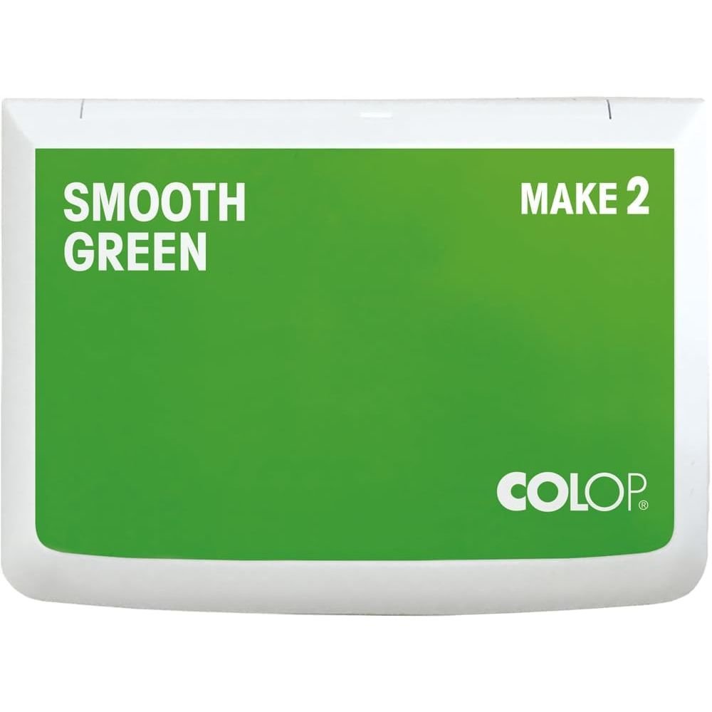 Tampon Make 2 Verde Suave 9,1x12,2 cm COLOP España Imagen principal del producto