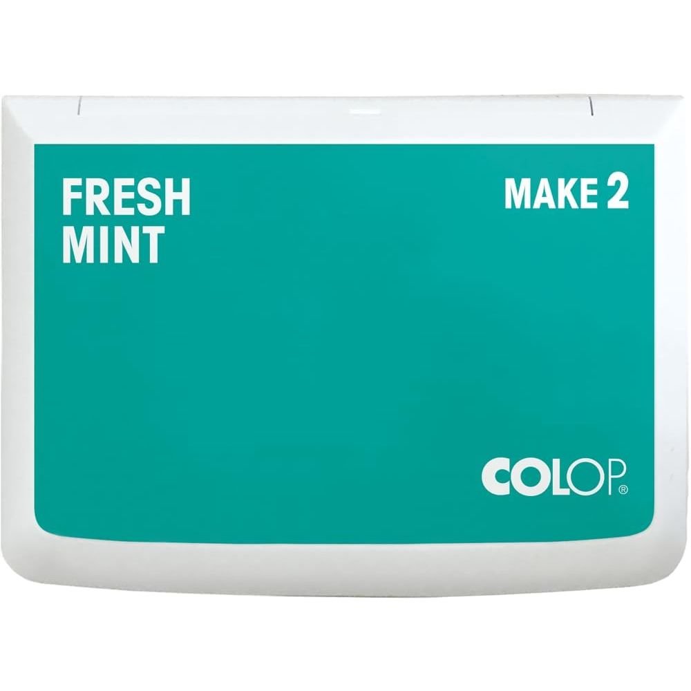 Tampon Make 2 Menta Fresca 9,1x12,2 cm COLOP España Imagen principal del producto