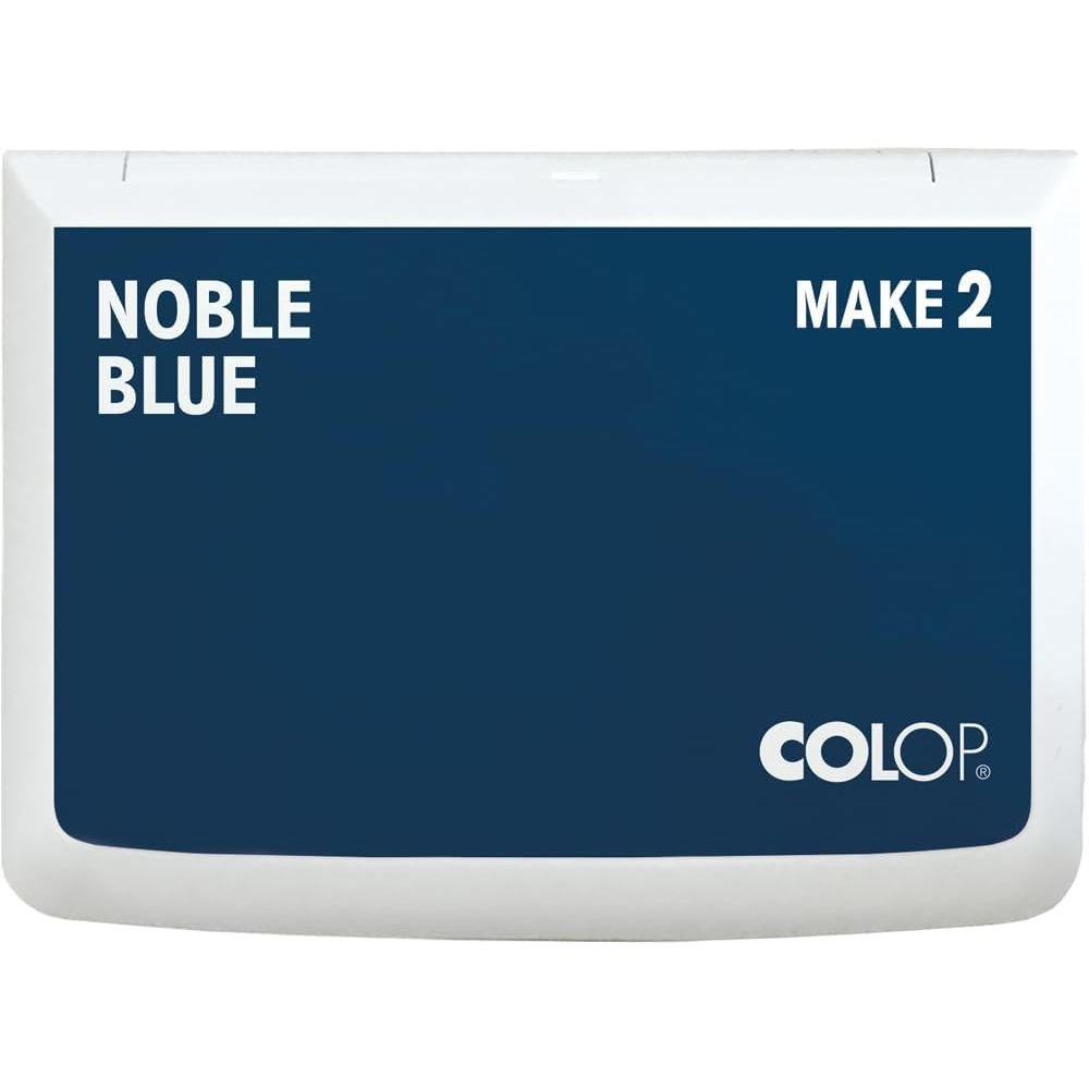Tampon Make 2 Azul Noble 9,1x12,2 cm COLOP España Imagen principal del producto