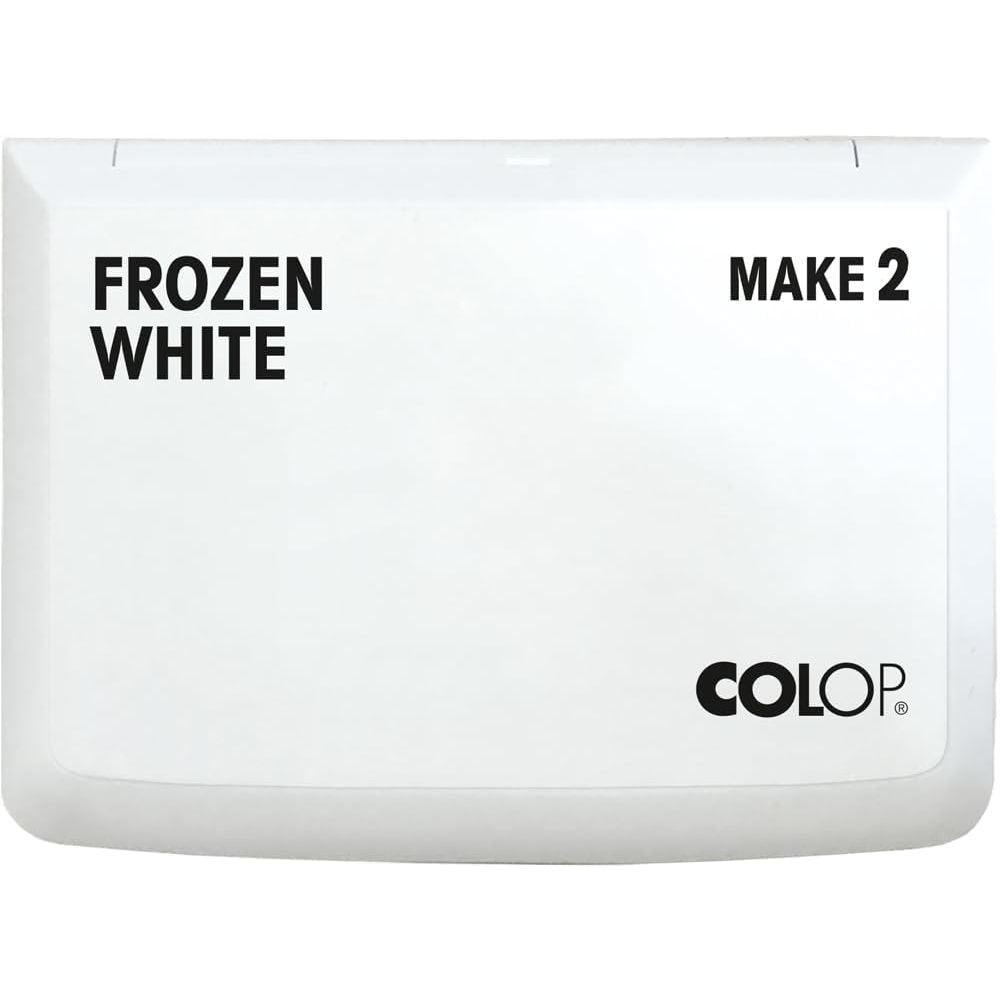 Tampón Make 2 Blanco Ártico 70x110 mm Colop