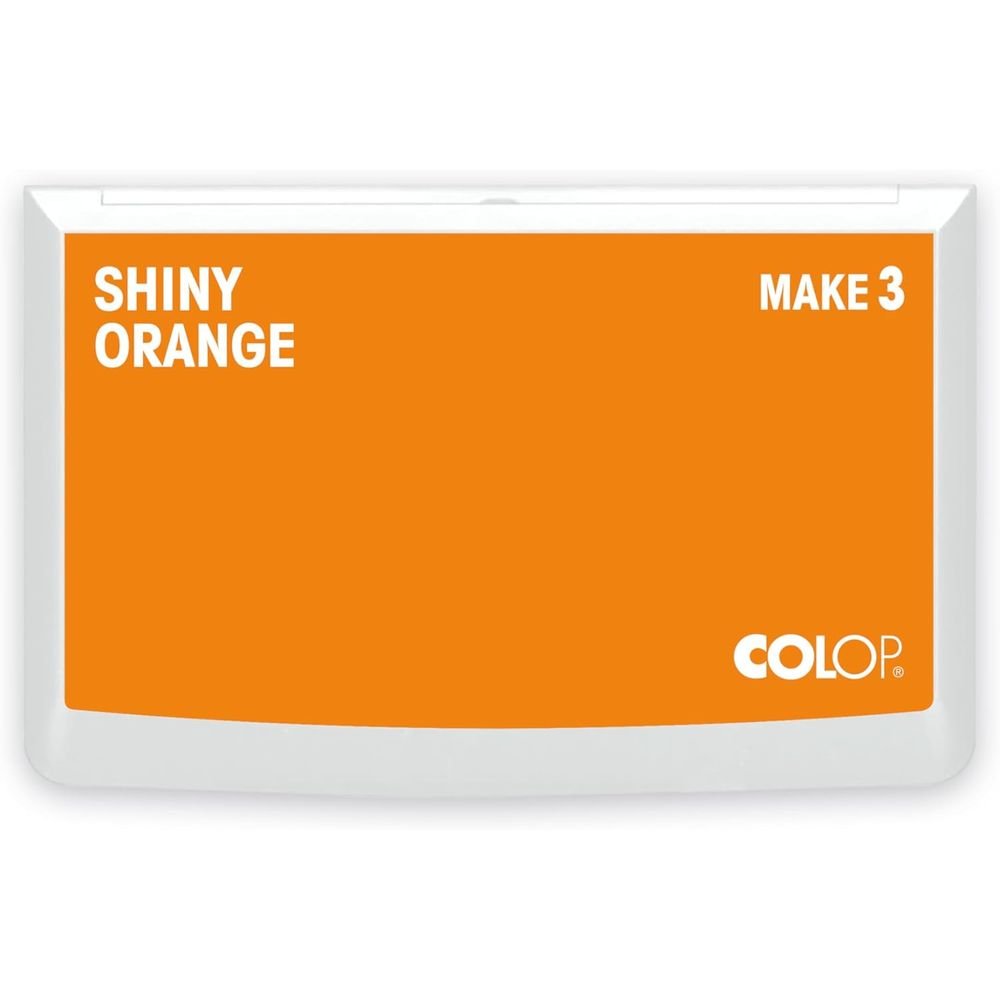 Tampon Make 3 Naranja Brillante COLOP España 17,2x17,2 cm Imagen principal del producto