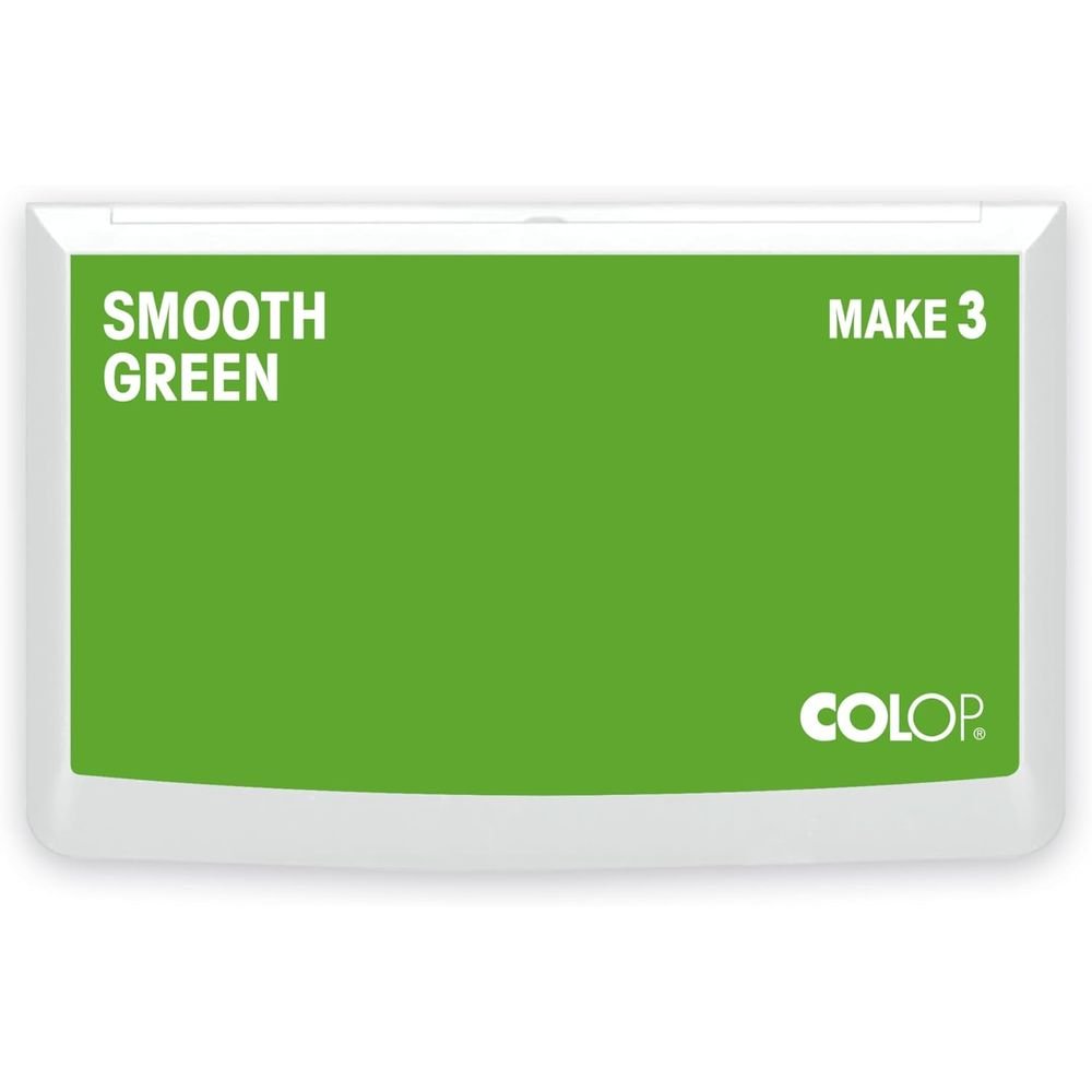 Tampon Make 3 Verde Suave 11.2x17.2 cm COLOP España Imagen principal del producto