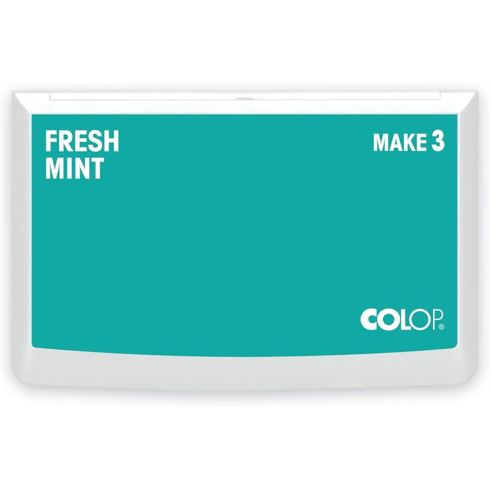 Tampon Make 3 Menta Fresca 11.2x17.2 cm COLOP España Imagen principal del producto