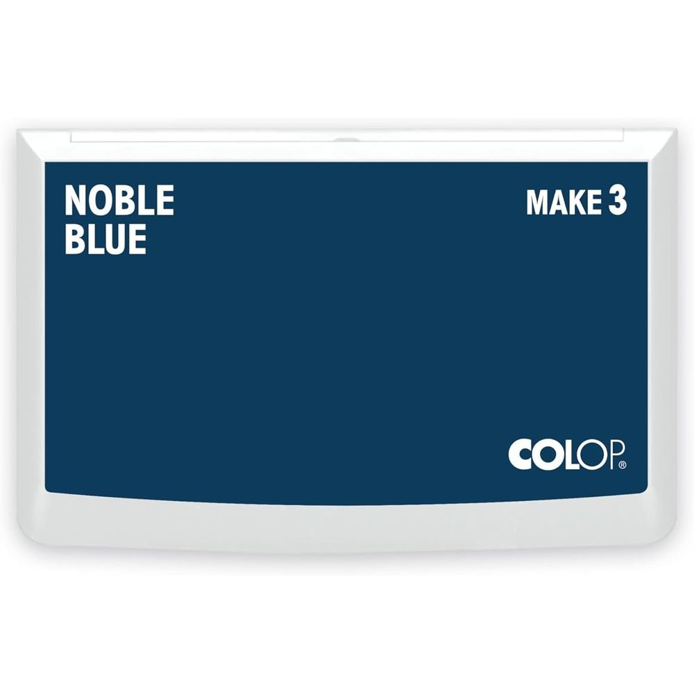 Tampon Make 3 Azul Noble 11,2x17,2 cm COLOP España Imagen principal del producto