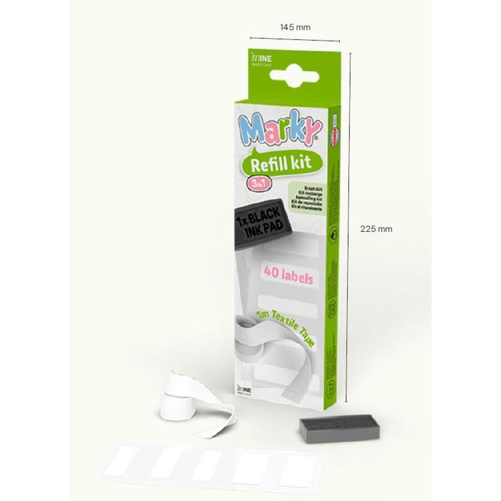 Kit Recambio Sello Ropa Marky Mine