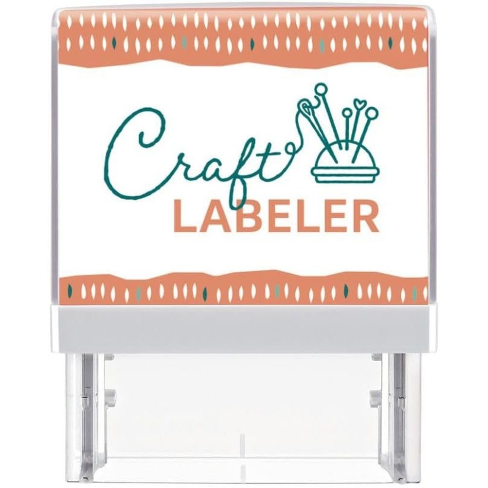 Juego de Sellos Textiles Craft Labeler Mine