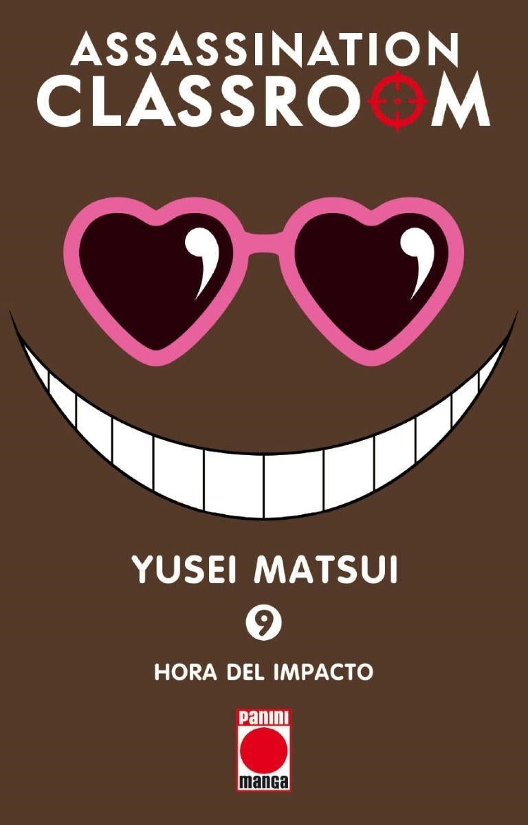 Reedición assassination classroom n.9