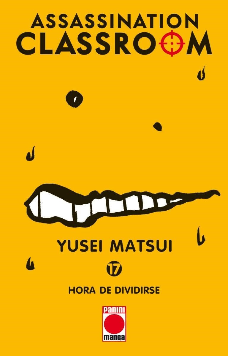 Reedición assassination classroom n.17