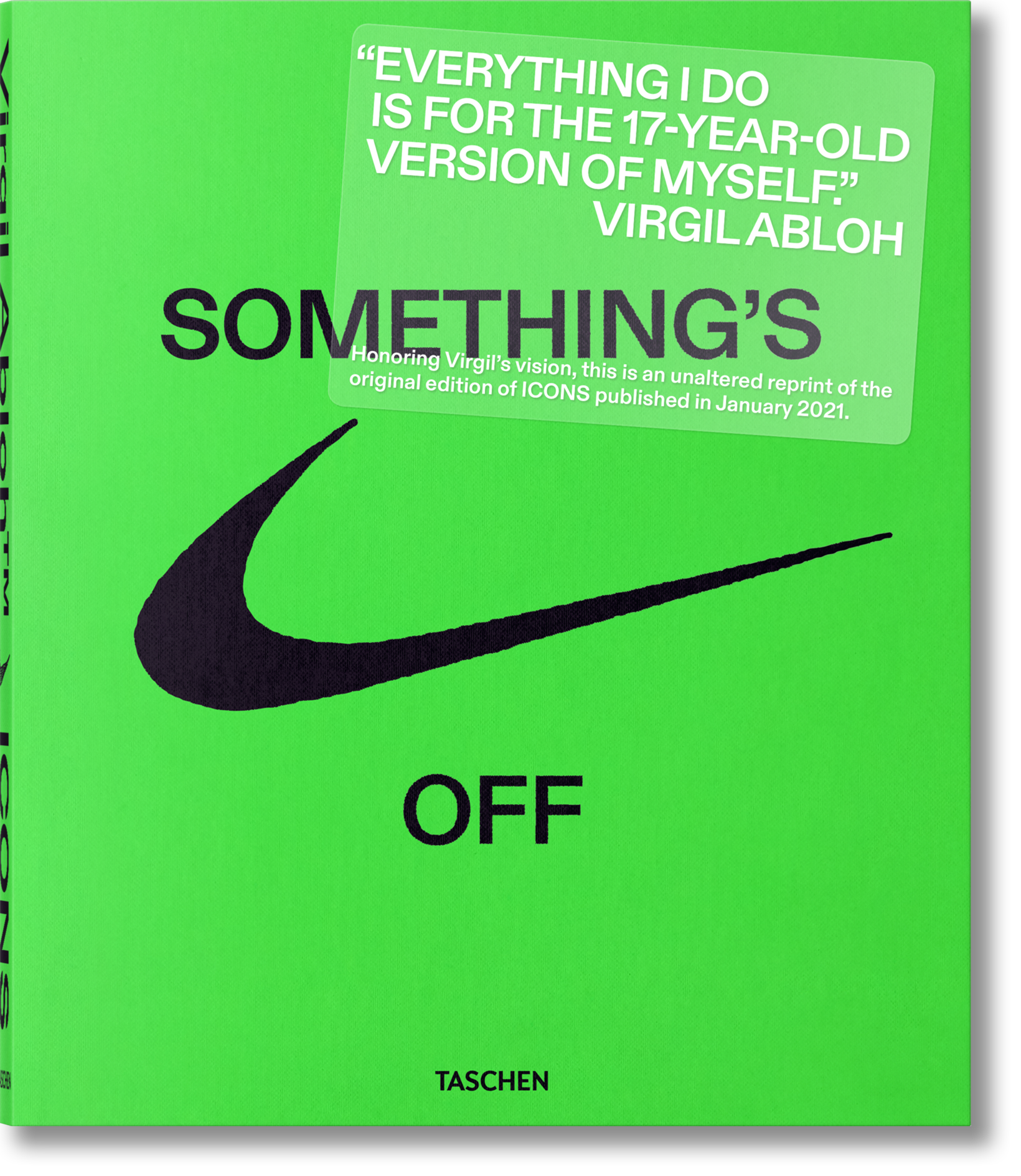 Virgil Abloh. Nike. ICONS Imagen principal del producto