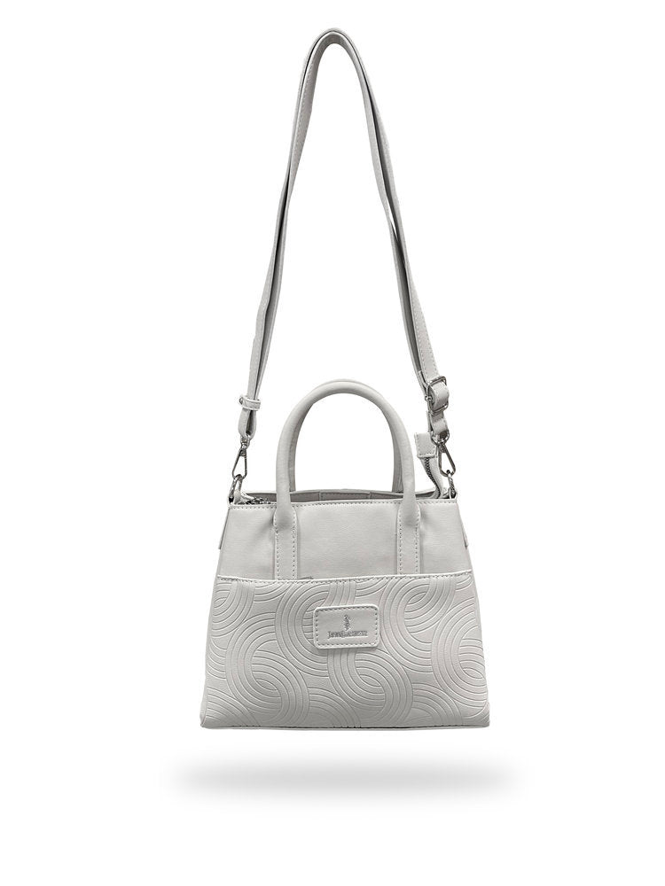 BOLSO MUJER JAVIER LARRAINZAR PAMPLONA BEIGE | TRAVEL FANTASY | 1 UNIDAD | 9102400000299 Imagen principal del producto