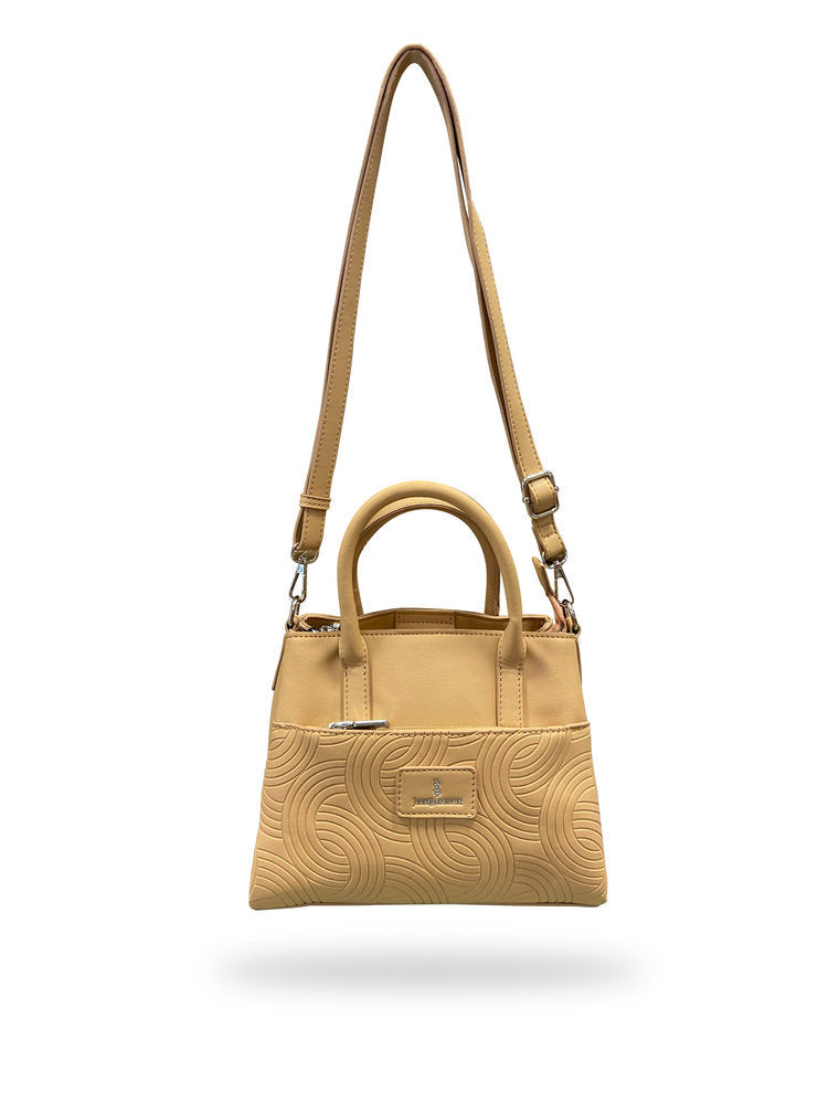 BOLSO MUJER JAVIER LARRAINZAR PAMPLONA TAUPE | TRAVEL FANTASY | 1 UNIDAD | 9102400000305 Imagen principal del producto