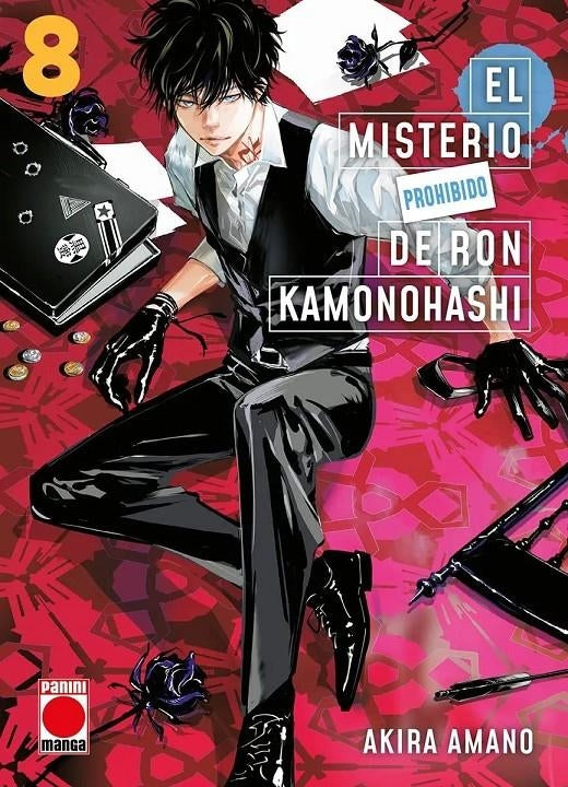 El misterio prohibido de ron kamonohashi n.8
