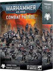 COMBAT PATROL RAVEN GUARD - PATRULLA GUARDIA DEL CUERVO
