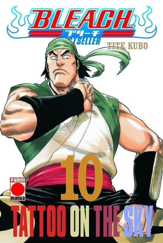 BLEACH BESTSELLER N.10 Imagen principal del producto